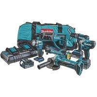 Makita DLX6100PX1 18V 3 x 3.0Ah Li-Ion LXT Cordless 6 Piece Kit (355JJ)