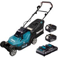 Makita DLM432 Twin 18v LXT Cordless Lawnmower 430mm 2 x 6ah Li-ion Charger