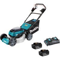Makita DLM462PG2 18Vx2 2x6.0Ah LXT 460mm Brushless Lawn Mower Kit