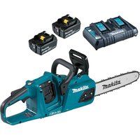 Makita DUC305PG2 18Vx2 2x6.0Ah 300mm LXT Li-Ion BL Chainsaw