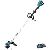 Makita DUR368LPG-2 Twin 18v Brushless Line Trimmer (2x6Ah)