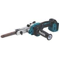Makita DBS180Z 18V Li-ion LXT Brushless Belt Sander - Batteries and Charger Not Included & P-43337 Abrasive Belt