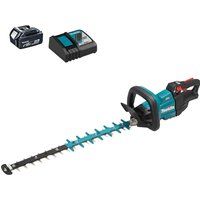 Makita DUH601 18v LXT Cordless Brushless Hedge Trimmer 600mm 1 x 5ah Li-ion Charger