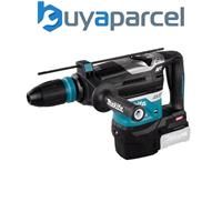 Makita HR005GZ01 40V Max Li-ion XGT Brushless Rotary Demolition Hammer Supplied in a Makpac Case – Batteries and Chargers Not Included