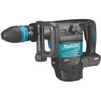 Makita HM001GZ02 40V Max Li-ion XGT Brushless SDS-Max Demolition Hammer Supplied in a Carry Case – Batteries and Chargers Not Included