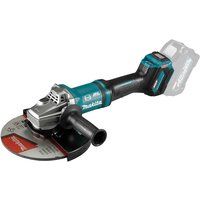 Makita GA038GZ07 40V Max XGT Brushless Angle Grinder 230mm Body Only, 40 V, Blue