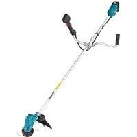 Makita DUR190URT8 18v LXT Brushless U-Handle Line Trimmer Inc 1x 5.0Ah Battery