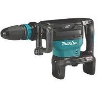 Makita HM002GZ03 Twin 40V Max (80V) Li-ion XGT Brushless SDS-Max Demolition Hammer Supplied in a Carry Case - Batteries and Chargers Not Included