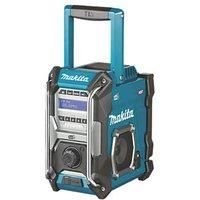 Makita MR003GZ 12V Max / 40V Max Li-ion CXT/LXT/XGT DAB/DAB+ Job Site Radio – Batteries and Charger Not Included