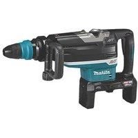 Makita HR006GZ Twin 40V Max Li-ion XGT Brushless SDS-Max Rotary Demolition Hammer Supplied in a Carry Case - Batteries and Chargers Not Included