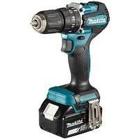 Makita Makita 18V Lxt Brushless Combi Drill With 2 X 5Ah Batteries, Fast Charger & Makpac Type 2 Carry Case