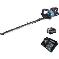 Makita UH007GD201 40V 2x2.5Ah 750mm XGT BL Hedge Trimmer Kit Battery Charger