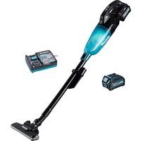 Makita CL001GD205 40V 2x 2.5Ah XGT BL Vacuum Cleaner Kit With Batteries Charger