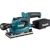 Makita DBO381ZKU 18V LXT Cordless Brushless 1/3 Sheet Sander - Body Only