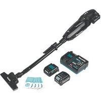 Makita CL002GD206, 40V Max Li-ion XGT Brushless Vacuum, Black