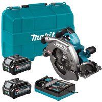 Makita HS009GT201-RAK1X25 40v Max XGT Brushless Circular Saw (1x2.5Ah)