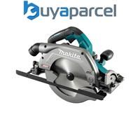 Makita HS009GT201 Cordless Circular Saw 40 V Max. / 5.0 Ah, 2 Batteries + Charger in Transport Case, Petrol Blue