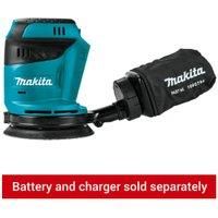 Makita DBO480Z 18V LXT Random Orbit Finishing Sander Bare Unit Cordless Pro DIY