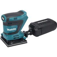 Makita DBO481Z 18V LXT Random Orbit Finishing Sander Bare Unit Cordless Pro DIY