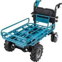 Makita DCU604 Twin 18v LXT Cordless Brushless Wheelbarrow No Batteries No Battery Charger
