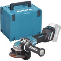 Makita GA044G 40v Max XGT Cordless Brushless X LOCK Angle Grinder 125mm No Batteries No Charger Case