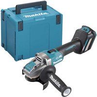 Makita XGT Makita GA040GZ01 40VMAX XGT 115mm Angle Grinder (Bare Unit) with Disc & MakPac Case