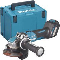 Makita GA041G 40v Max XGT Cordless Brushless X LOCK Angle Grinder 125mm No Batteries No Charger Case