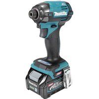Makita TD002GD202 40V 2x.2.5Ah 1/4in Impact Wrench Kit Batteries Included