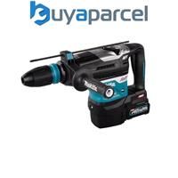 Makita HR005G 40v Max XGT Cordless Brushless Demolition Hammer 2 x 2.5ah Li-ion Battery Charger Case