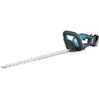 Makita DUH606RM-1 18v Brushless Hedge Trimmer (1x4Ah)