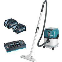 Makita VC003GLD22-RB1X25 Twin 40v Max XGT Brushless L Class Dust Extractor (1x2.