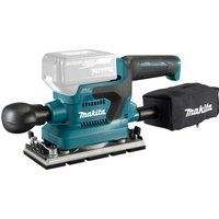 Makita DBO382Z 18V 185mm BL Finishing Sander Bare Unit Brushless Motor