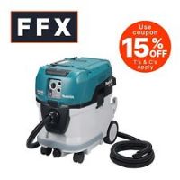 Makita VC006GMZ01 Twin 40v MAX XGT M-Class Wet/Dry Dust Extractor Naked