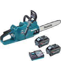 Makita UC011GT201-RA2X25 40v Max XGT Brushless 350mm Chainsaw (2x2.5Ah)