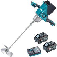 Makita UT001GT201-RA1X2 40v Max XGT Brushless Mixer (1x2Ah)