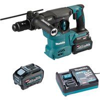 Makita HR009G 40v Max XGT Cordless SDS Plus Rotary Hammer Drill 2 x 5ah Li-ion Charger Case