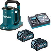 Makita KT001GD201-RA1X25 40v Max XGT Kettle (1x2.5Ah)