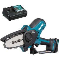 Makita UC100DWA 12V Max Li-ion CXT Brushless 100mm Pruning Saw Complete with 1 x 2.0 Ah Battery and Charger