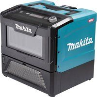 Makita MW001GZ 40v XGT Cordless Portable Microwave Oven Body 350/500 Watts NEW