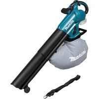 Makita DUB187Z 18V LXT Brushless Cordless Variable Speed Blower Vacuum Leaf Bag