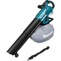 Makita DUB187Z 18V LXT Brushless Cordless Variable Speed Blower Vacuum Leaf Bag