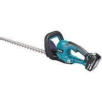 Makita DUH507RT 18V Li-ion LXT 50cm Hedge Trimmer Complete with 1 x 5.0 Ah Battery and Charger