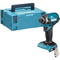 Makita TD003GZ01 40V Max Li-ion XGT Brushless Impact Driver Supplied in a Makpac Case – Batteries and Charger Not Included