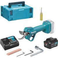 Makita UP100D 12v CXT Cordless Brushless Pruning Shears 1 x 4ah Li-ion Charger Case