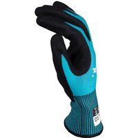 Makita Gloves Fitknit Cut Level 1 Nitrile Coated Dipped 1 Pair XL Extra Large