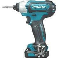 MAKITA TD110DWAE 12v Impact driver 1/4" hex drive