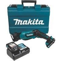 Makita JR103DWAE 12V 2 x 2.0Ah Li-Ion CXT Cordless Reciprocating Saw (845FG)