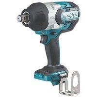 Makita DTW1001Z 18V Li-Ion LXT Brushless Impact Wrench - Batteries and Charger Not Included, Blue, Large
