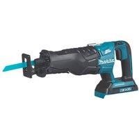 Makita DJR360ZK (36V) Twin 18V Li-ion LXT Brushless Reciprocating Saw Supplied in a Carry Case - Batteries and Charger Not Included