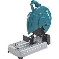 Makita LW1400 110 V 355 mm Portable Abrasive Cut Off Saw, White